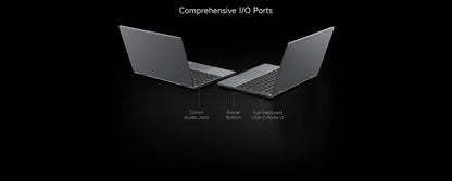 CHUWI MiniBook X Laptop Tablet PC 2 In 1 16GB 512G SSD Intel U300/N150 10.51 Inch FHD IPS Screen 1920*1200 Windows 11 Notebook