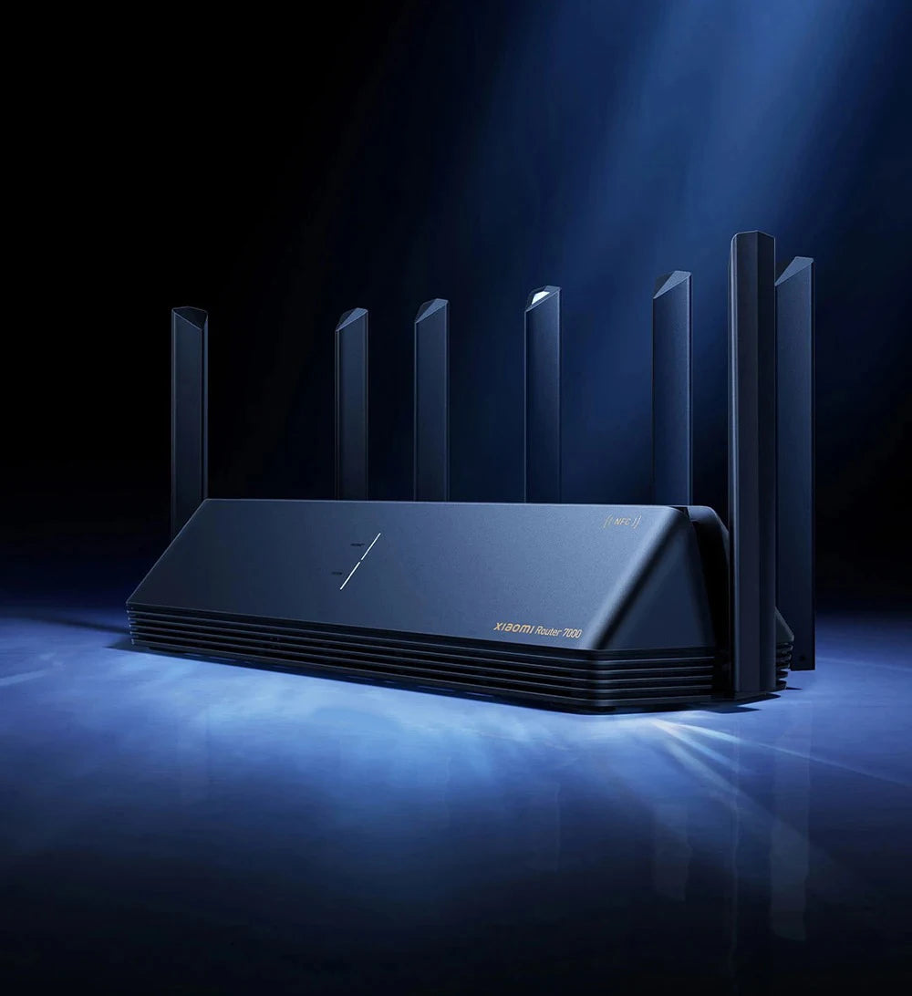 Xiaomi Mi Router BE7000 Tri-Band WiFi Repeater VPN 1GB Mesh USB 3.0 IPTV 4 X 2.5G Ethernet Ports Modem Signal Amplifier -CN