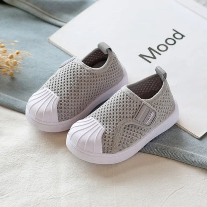 Children Casual Shoes Kids Sneakers for Toddlers Boys Girls Air Mesh Breathable Classic 2025 Spring Autumn Skate Shoes Anti-kick