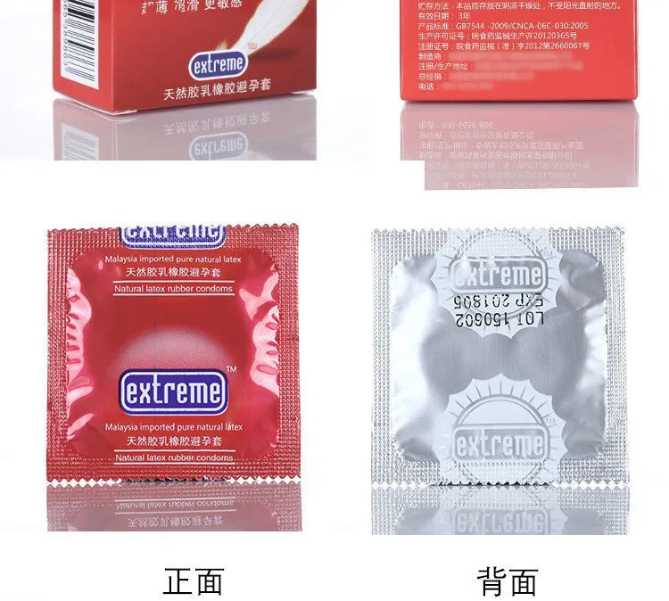 10/12PCS Men's Condoms Sex Toys Lubricante Penis Sleeve Sex Products Vaginal Stimulation Ultra Thin Spike Condoms Adult Supplies