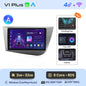 Junsun Wireless CarPlay Android Auto Car Radio for Seat Leon MK2 2005 2006 2007 2008 -2012 2 DIN Multimedia Stereo with Built-in Cooling Fan GPS Navigation SWC Bluetooth FM RDS DSP IPS Screen Car Intelligent Systems 4G WiFi 8