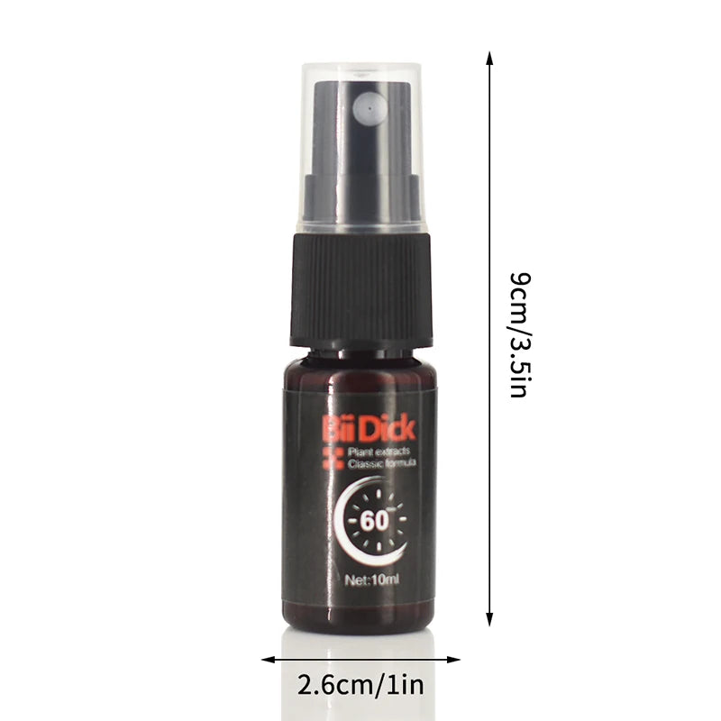 10ml 60 Minutes Spray For Man Male External Use
