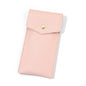 PU Leather Pencil Case Storage Bag Student Glasses Portable Stationery Bag Large-capacity Business Office Pen Storage Bag