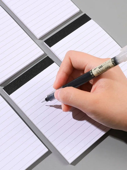 5-Pack/10-Pack A7 Notepads, 30 Lined Sheets