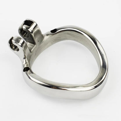 304 Stainless Steel Male Chastity Device Penis Cage Cock Ring with Urethral Sounds Catheter Tube Metal Chastity Belt Lock for Me