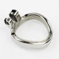 304 Stainless Steel Male Chastity Device Penis Cage Cock Ring with Urethral Sounds Catheter Tube Metal Chastity Belt Lock for Me