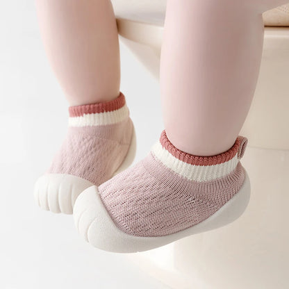 MILANCEL Baby Floor Shoes 0-3 Y Children's Soft Soled Shoes Autumn Winter Infant Girls Non Slip Socks Toddler Boys Step Shoes