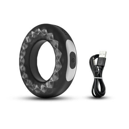 APP Bluetooth Vibrator for Men Cock Ring Penis Vibrating Penis Delay Trainer Cock Ring Glans Massager Male Sex Toys for Adult 18