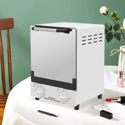 110V 1000W 12L Infrared Heat Sterilizer Nail Tool Sterilizer Beauty Salon Equipment