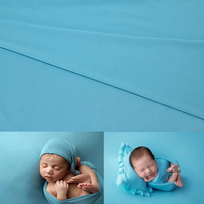 Baby Photography Blanket  Backdrop  Newborn Photography Props Wrap Fabrics Shoot Studio Accessories