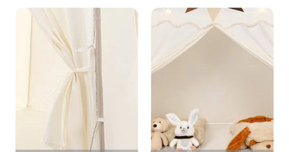 Bed Tent for Kid Child Toys Tents Kids Play Tent Bed Canopy Privacy Space Sleeping Drafty Room Dream Tents Indoor Play Tent