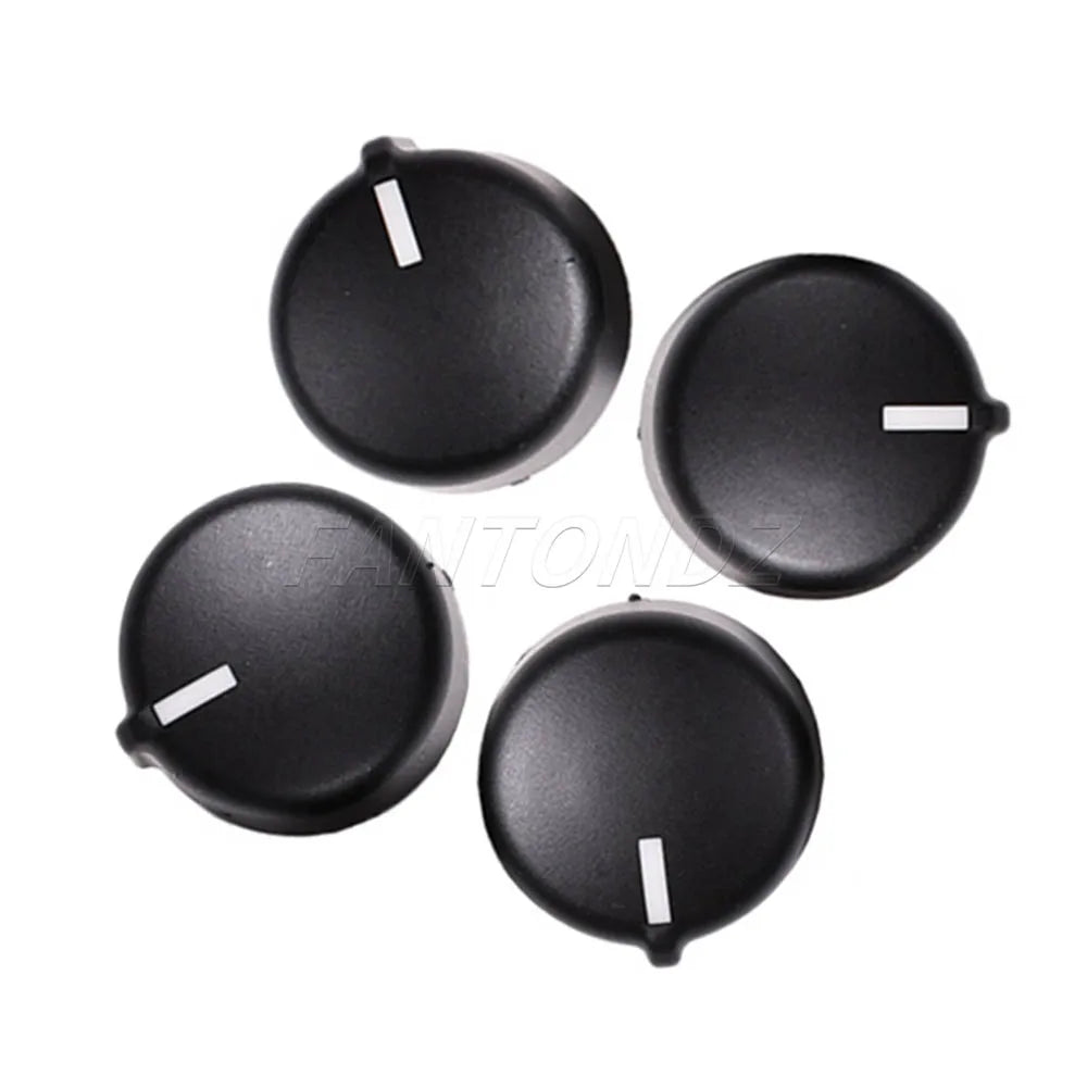For Mercedes C-Class W203 C320 C240 C230 2038300685 A2038300685 Climate Air Conditioner Control Button Knob 4Pcs