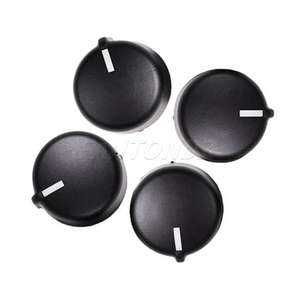 For Mercedes C-Class W203 C320 C240 C230 2038300685 A2038300685 Climate Air Conditioner Control Button Knob 4Pcs
