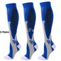 1/3Pairs Compression Sport Socks Medical Nursing Stockings Prevent Varicose Veins Socks Pregnancy Nursing Athletic Soccer Socks
