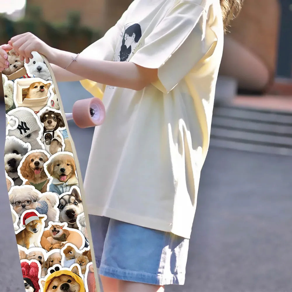 103 Pcs Cute Dog Stickers - Adorable Decals for Journals, Phone Cases, Water Bottles & DIY Crafts LanLanStickersWorld