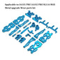 16101 PRO 16102 PRO SG116 MAX PRO RC Car 1:16 Blue Upgraded Metal Spare Parts Model 4WD/ Original Spare Parts Drive Shaft Gear