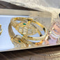 LuxuryDiamondEmbedded Fashionable Snake-Shape Bracelet Watch for Women Elegant Open Handbag Stylish European And American Design