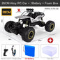 Oike RC Car Remote Control Climbing Vehicle Outdoor All Terrain 4X4 Off-road Trucks Rock Climber 4WD Buggy Racing Drift Cars Toy