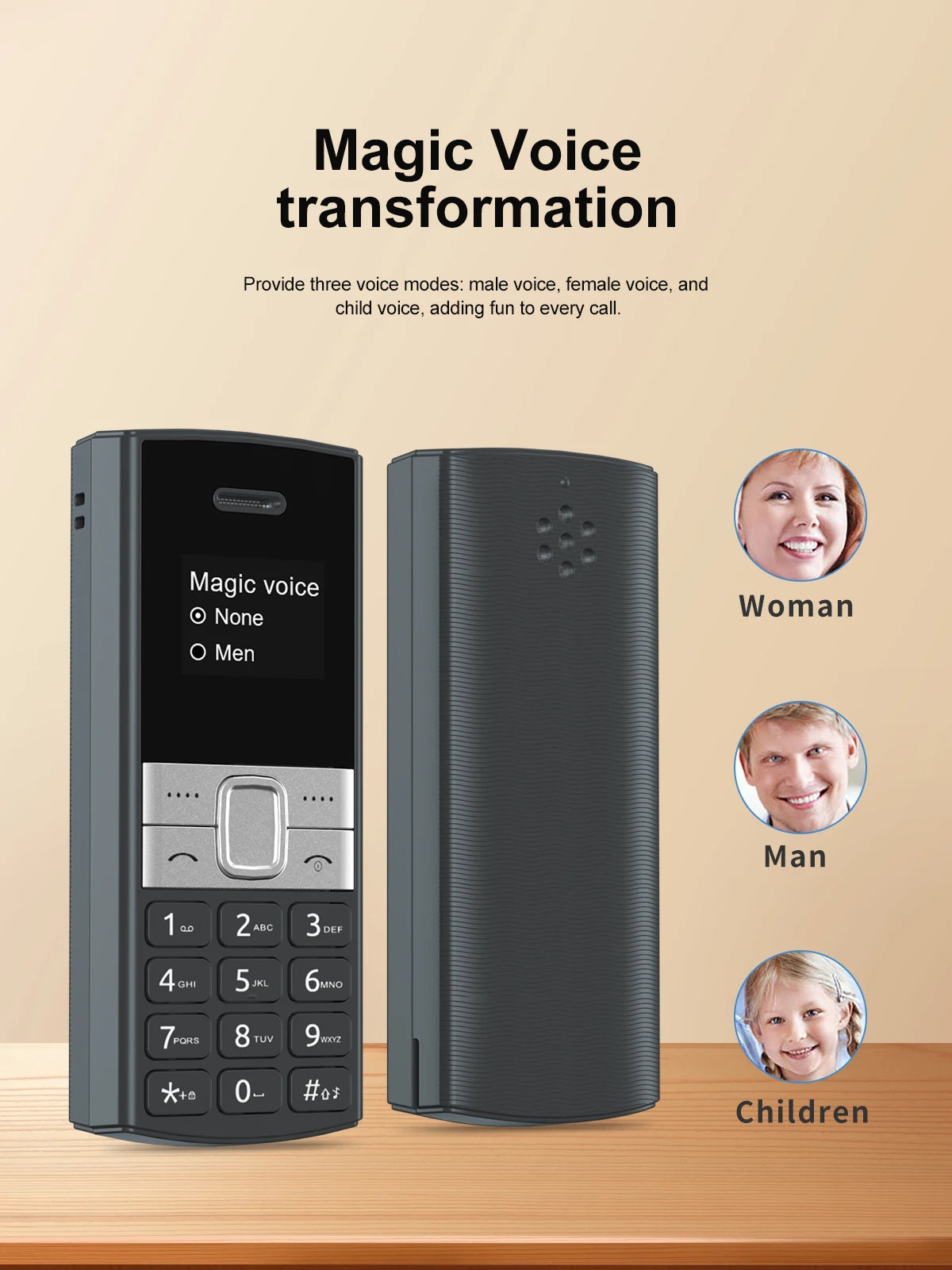 SERVO BM150 Super Small Feature Mobile Phone 2 SIM Standby Speed Dial Auto Call Record Blacklist Mini Button Smallest Telephones