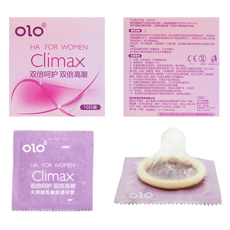 10Pcs Condoms Ultra Thin Extra Lube Condom Safe Adult Supplies Sex Toys Intimate Sex Products Addicted Erotic Goods for Men
