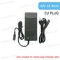 42V 54.6V 2A Battery Power Adapters For Lithium Battery Pack AC100-240V 36V 48V 2A Lithium Battery Charger 5 Plugs EU / US Plug