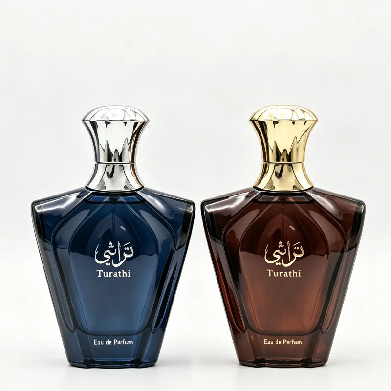 Arabian Luxury Perfume 90ml Jasmine Lemon Amber Eau De Toilette Long-lasting Premium Perfume For Women Unisex Fragrance Spray