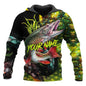 Animal Fisher Marlin Sweatshirts Man Tracksuit Fishing Camo Hoodies For Men Fashion Streetwear Harajuku Y2k 3D Print Pullovers