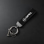 High-Grade Leather Suede Keychain Car Sport Keyring For Opel Astra H G J Insignia Mokka Zafira Corsa Vectra B C D Accessories