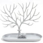 Antler Jewelry Storage Rack Smooth Deer Horn Jewels Display Shelf Rings Earrings Small Accessories High Quality Showing Stand