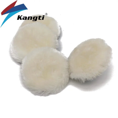 Wool Polishing Pad car polishing pad 3"4"5"6"7" inch polish waxing pads Wool Polisher Bonnet For Car paint Care