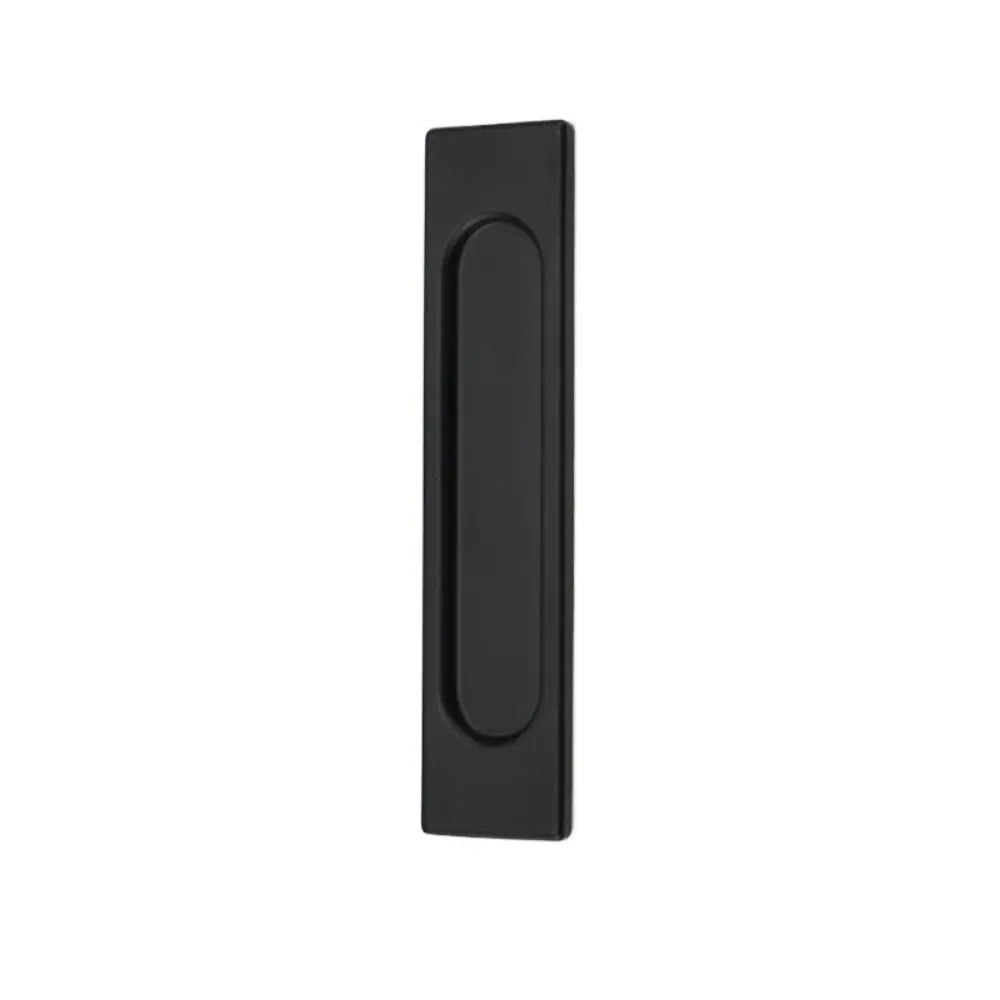 No Drilling Self-adhesive Handle Double-sided Black/Grey/Gold Sliding Door Handle Aluminum Alloy Glass Door Knob Window