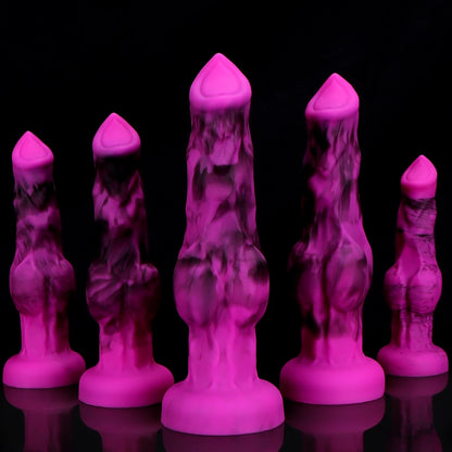 Silicone Penis Knot Dildo Adult Toys Dog Dildos Women Adult Toys Dildo Sexual Men Dildo Women Vaginal Fantasy Dildo Realista