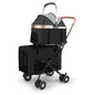 2026 New Multi Layer Pet Cart for Cats Dogs, Large Space Detachable Pet Carriers and Travel Gear