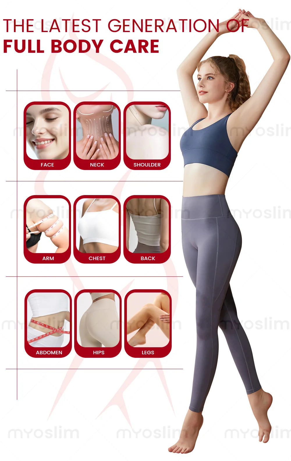EMS Vacuum Inner Ball Roller 360 Degree Rolling Cellulite Massage Weights Loss Machine Body Muscle Body Slimming Fat Removal