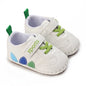 White Baby Shoes Casual Fashion Christening Baptismal FirstWalker Gentleman Baby Boy Shoes Sneakers