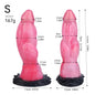 NSFU 3 Styles Fantasy Dildo Flirting Sex Toy Anal Plug Soft Animal Horse Penis 18+ Adult Sexy Toys For Women Men Masturbator