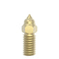 0.2/0.4/0.6/0.8mm For Elegoo Neptune 4 Nozzle Hardened/Stainless Steel Brass Nozzles 3D Printer Parts For Elegoo Neptune4 Nozzle
