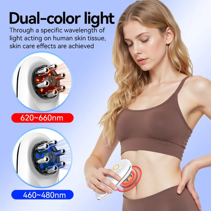 2025 Face & Body Sculpting Massager Body Cellulite Facial Machine Fat Burner Shaping Slimming Device Lose Weight  Massage Tools