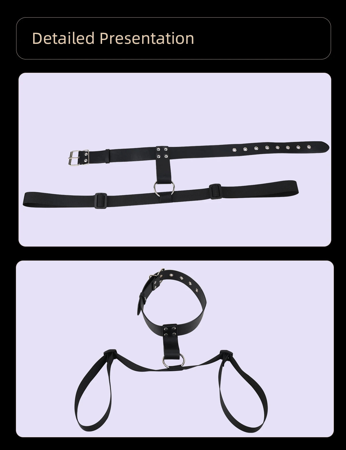 QKKQ PU Leather And Webbing Erotic Bra Chest Harness Belt Breast Teating Chest Binder BDSM Sex Toys For Women Erotic Accessories
