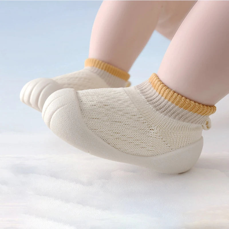 MILANCEL Baby Floor Shoes 0-3 Y Children's Soft Soled Shoes Autumn Winter Infant Girls Non Slip Socks Toddler Boys Step Shoes