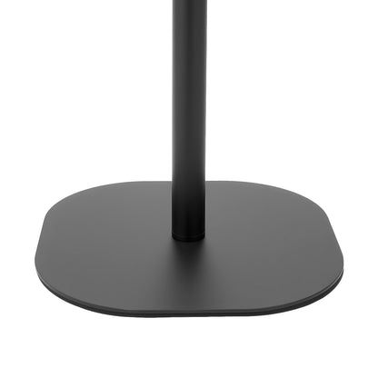 Adjustable Projector Floor Stand 25.6-47in ,360° Swivel Projector Stand with  EVA Pad, Portable Projector Mount for Home, Office