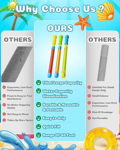 Large capacity water gun, adult water game, combat, summer swimming pool, beach, outdoor activities