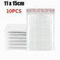 Universal Shipping Bags White Foam Envelope Adhesive Mailing Waterproof Bag Padded Envelopes for Magazine Lined Bubble Mailer