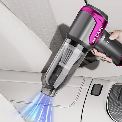 EAFC Car Vacuum Cleaner High Power Portable Handheld 16000pa Wireless Cleaning Machine Powerful Air Duster for Home Car Pet
