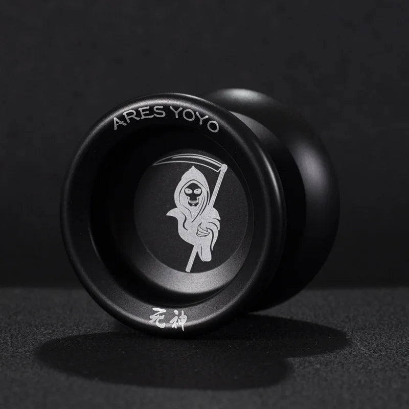 Yoyo Professional Competition Metal Yo Yo Factory with 10 Ball Bearing Alloy Aluminum High Speed Unresponsive Toys for Kids Toys