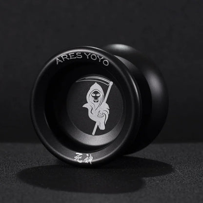 Yoyo Professional Competition Metal Yo Yo Factory with 10 Ball Bearing Alloy Aluminum High Speed Unresponsive Toys for Kids Toys