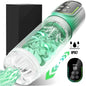 Automatic Male Masturbation Cup Thrusting Rotation Male Masturbator Sucking Licking Vacuum Penis Pump Real Pocket Pussy Sex Toys