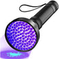Refrigerant Leak Detector Kit for Air Conditioning Leak Detection, Halogen Gas Detector with UV Flashlight and Glasses