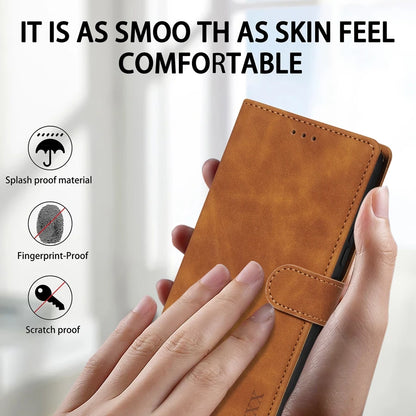ZZXX Wallet Card Slot Holder Magnetic Flip Leather Case For iPhone 15 Pro Max 14 Plus 13 Mini 12 11 X XS XR SE 2022 8 7 6s Cover