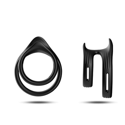 5 Style Penis Ring Male Locked Sperm Ring  Prepuce Blocking Delayed Ejaculation Erect Enlarger Cock Ring Men Masturbation Toys